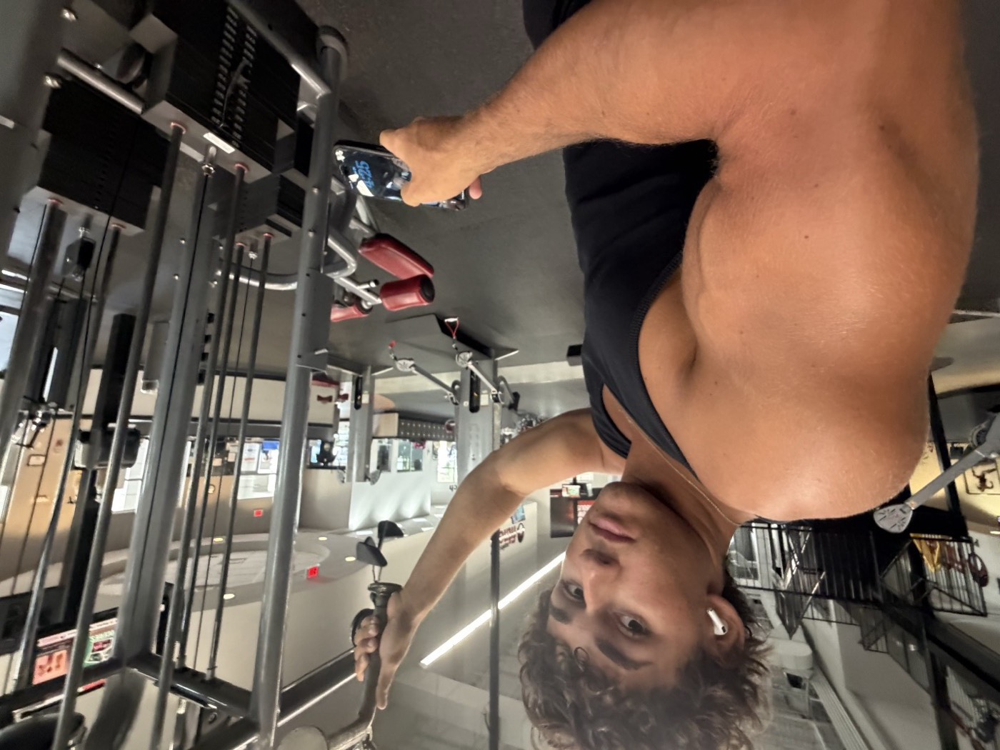 Ben Isakov training