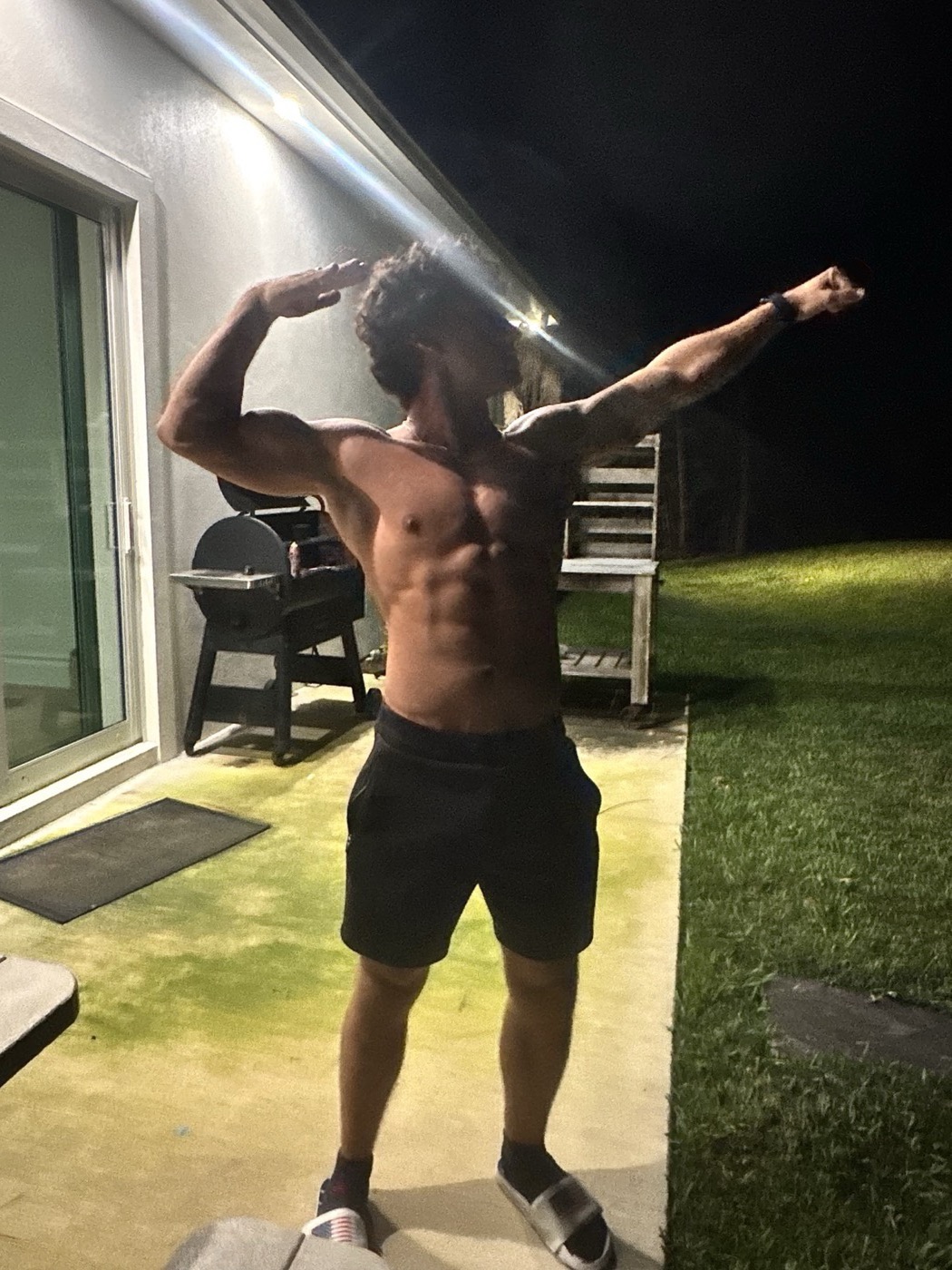 Ben Isakov physique